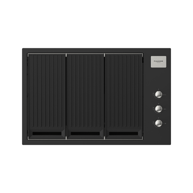 Fulgor Milano 80cm Pro Outdoor Gas Barbecue - FOBQ 803 G MBK