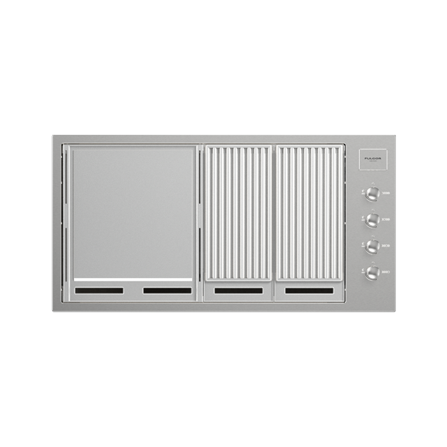 Fulgor Milano 100cm Pro Outdoor Gas Barbecue - FOBQ 1000 G X