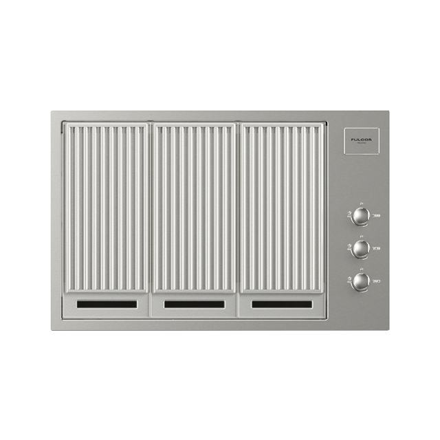 Fulgor Milano 80cm Pro Outdoor Gas Barbecue - FOBQ 803 G X