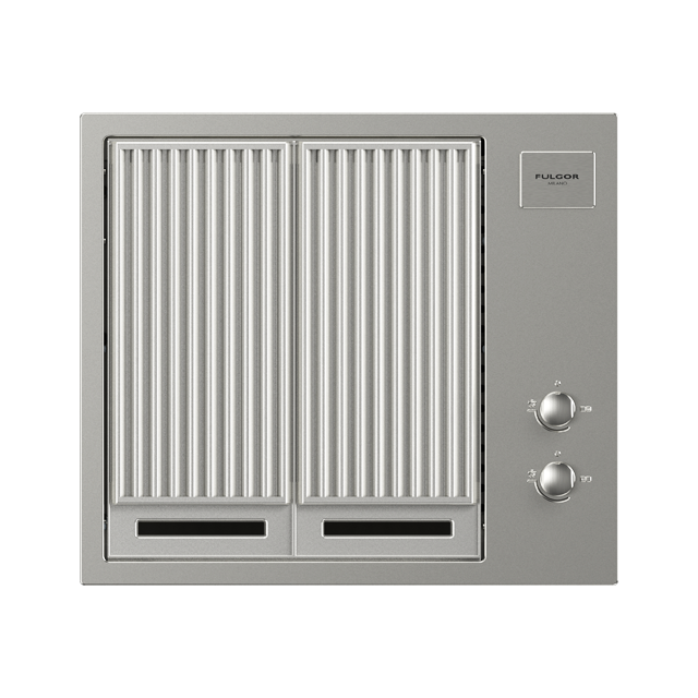 Fulgor Milano 60cm Pro Outdoor Teppanyaki Gas Barbecue - FOBQ 602 G X