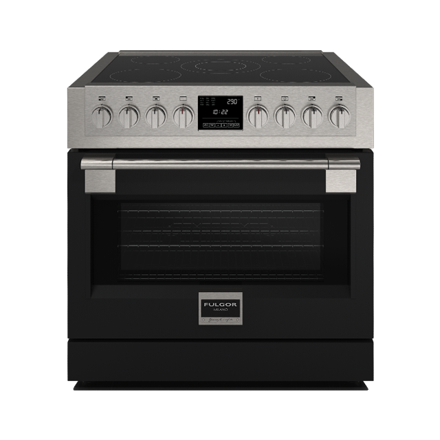 Fulgor Milano Sofia 36 Professional Series Induction - FSRC 3605 P MI ED 2F MBK