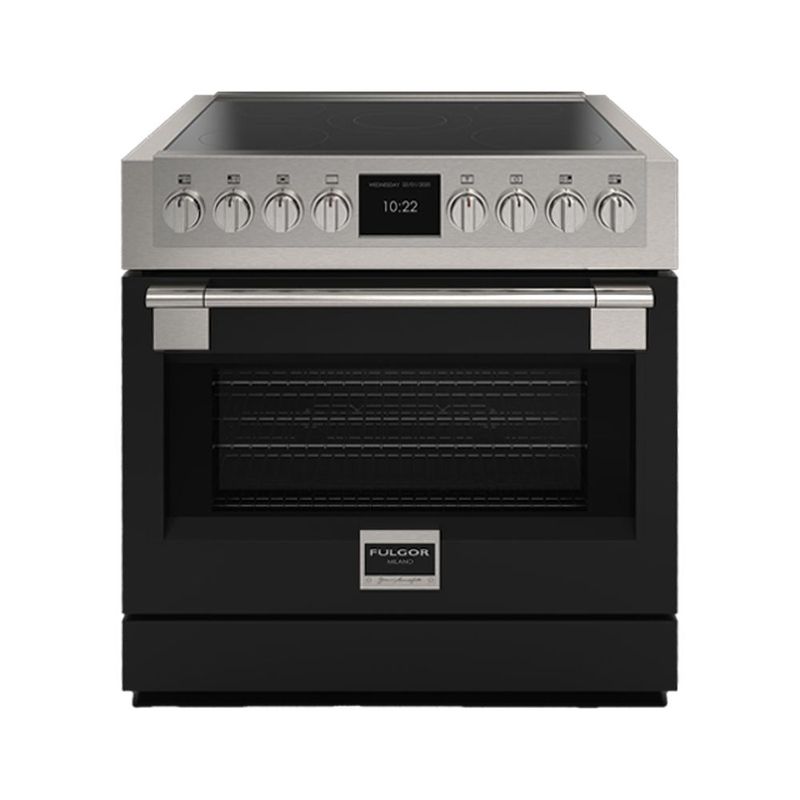 Fulgor Milano Sofia 36 Professional Freestanding Series Induction - FSRC 3605 P MI MK 2F MBK