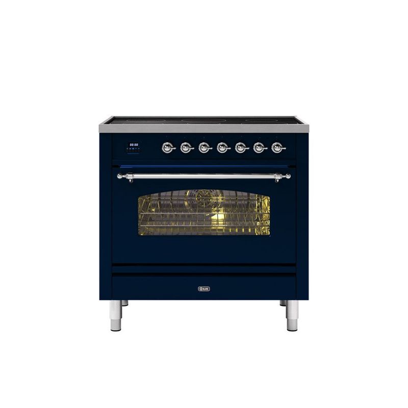 ILVE Milano 90cm Induction Range Cooker - PI096NE3