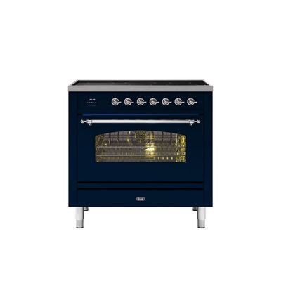 ILVE Milano 90cm Induction Range Cooker - PI096NE3
