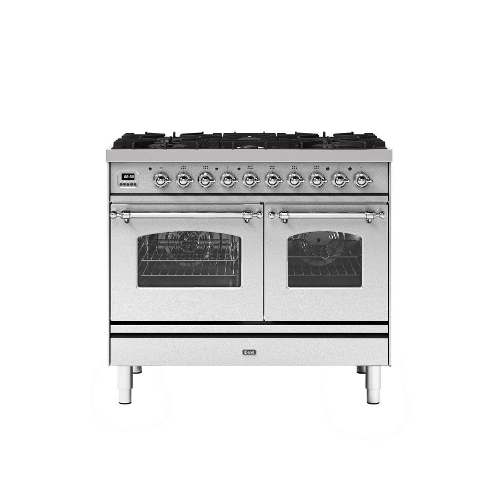 ILVE Roma 100cm 6 Burner Dual Fuel Range Cooker