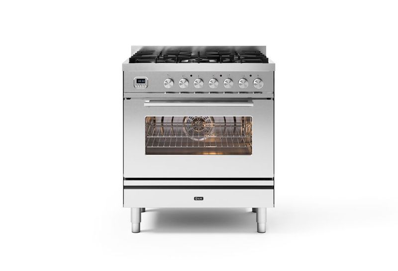 ILVE Roma 80cm 5 Burner Single Range Cooker - P08CWE3