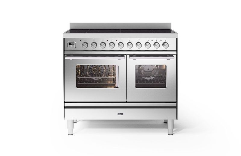 ILVE Roma 100cm Induction Double Oven Range Cooker - PDI106WE3