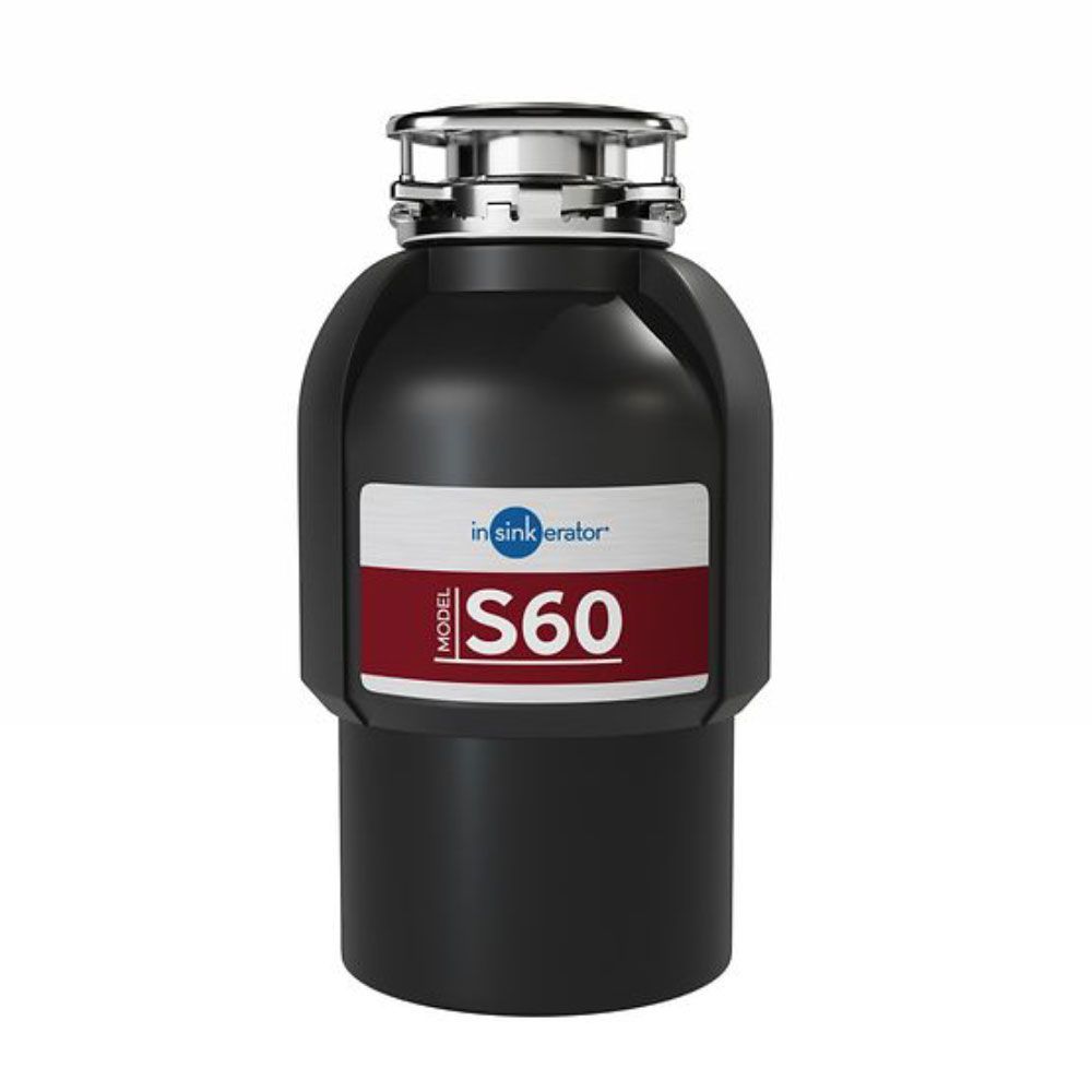 Insinkerator Model S60 Food Waste Disposal - 78911H-ISE