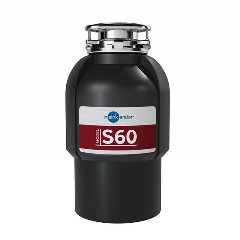Insinkerator Model S60 Food Waste Disposal - 78911H-ISE