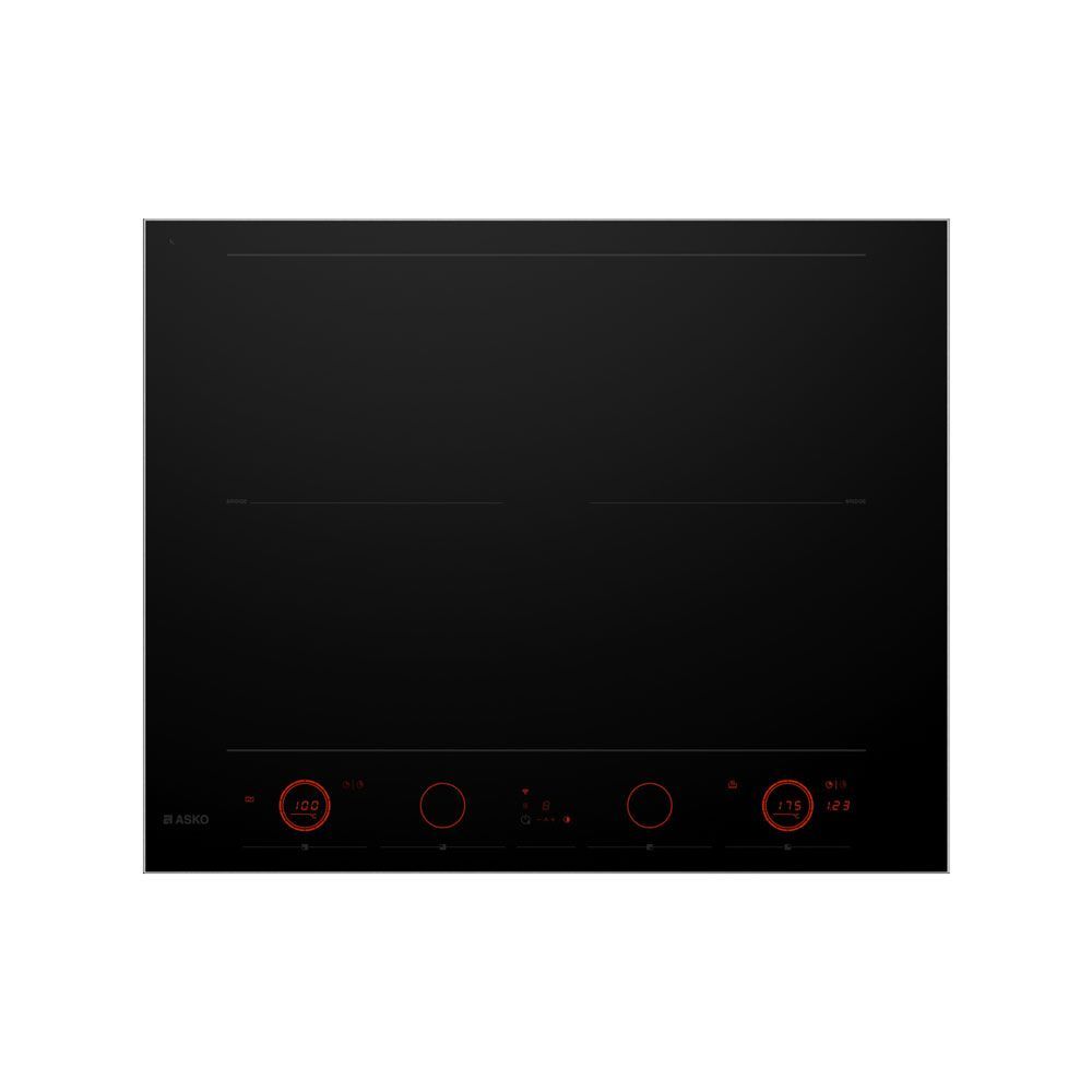 Asko Induction Hob - Soft Black - HID654GC