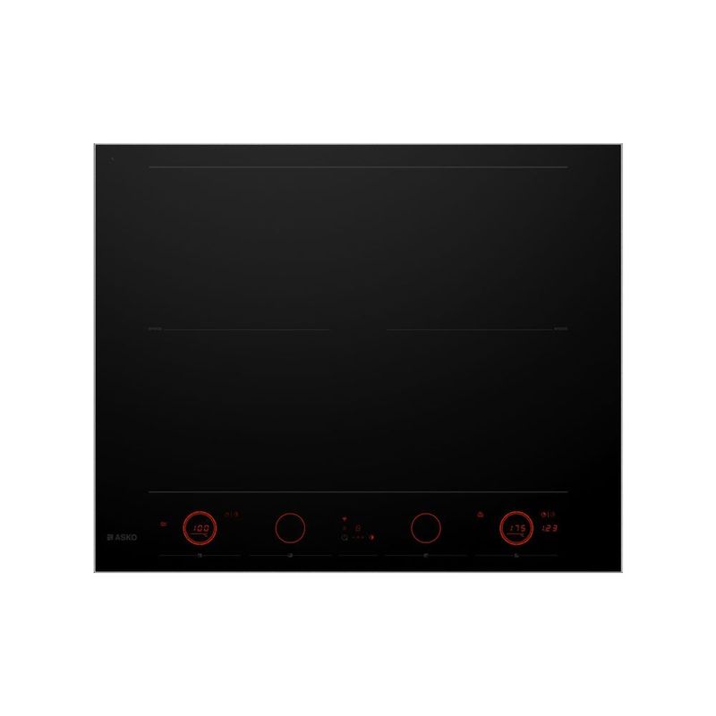 Asko Induction Hob - Soft Black - HID654GC