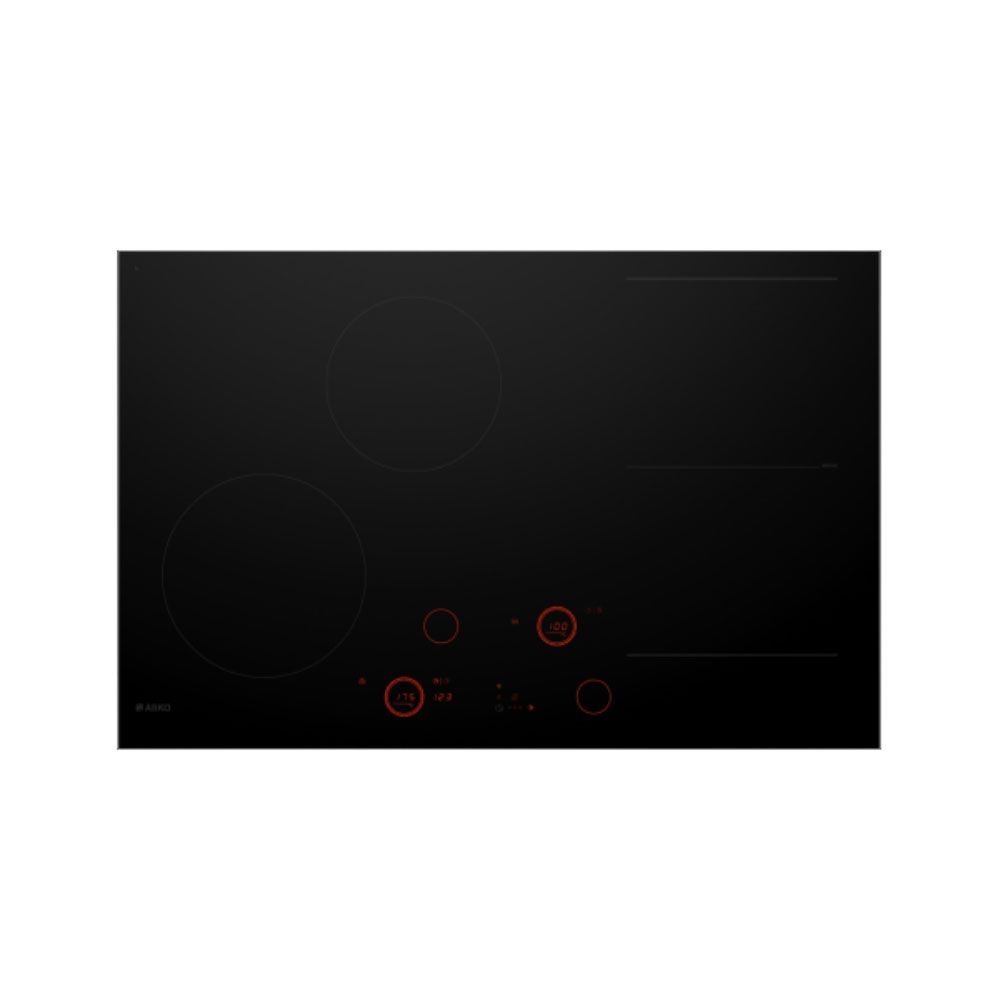 Asko Induction Hob - Soft Black - HID824GC