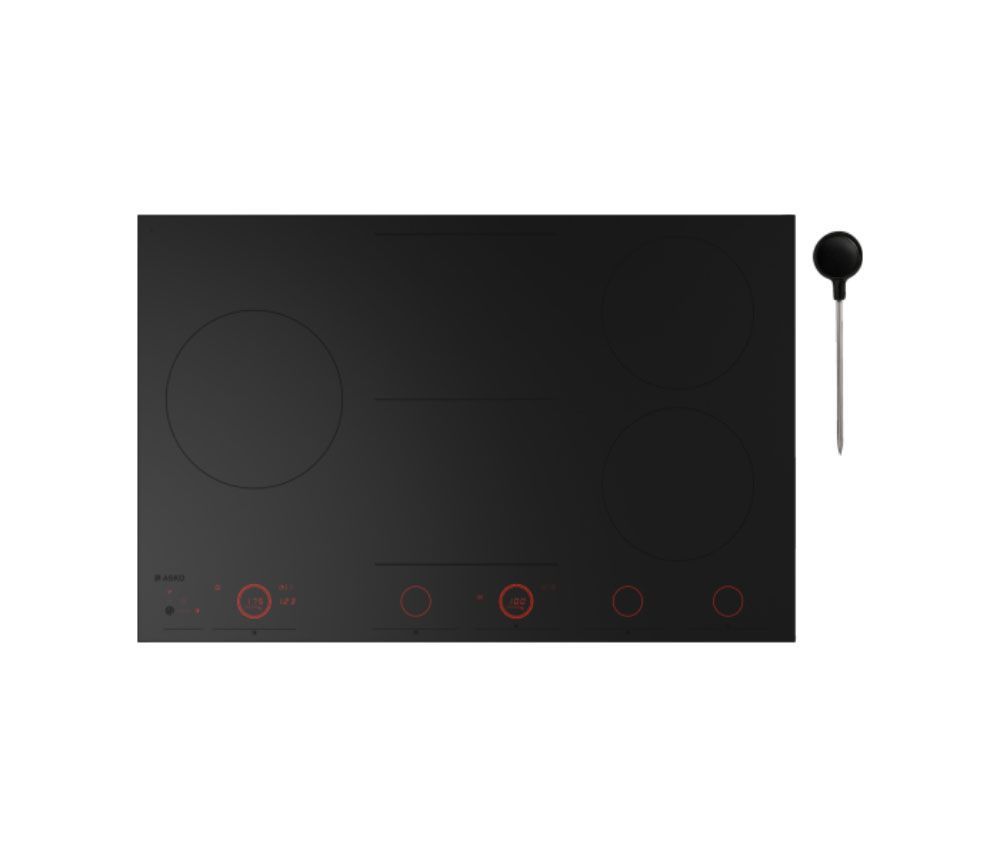 Asko Induction Hob - Matt Black