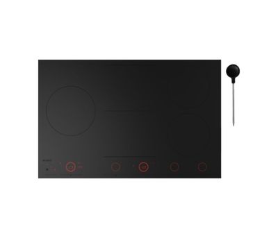 Asko Induction Hob - Matt Black - HID865MC