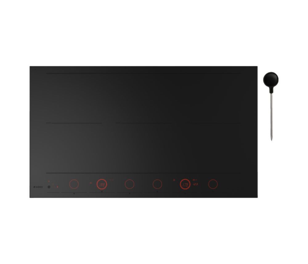 Asko Induction Hob - Matt Black - HID956MC