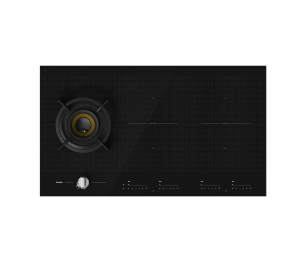 Asko Induction Gas Hob - Soft Black - HIG1995AB