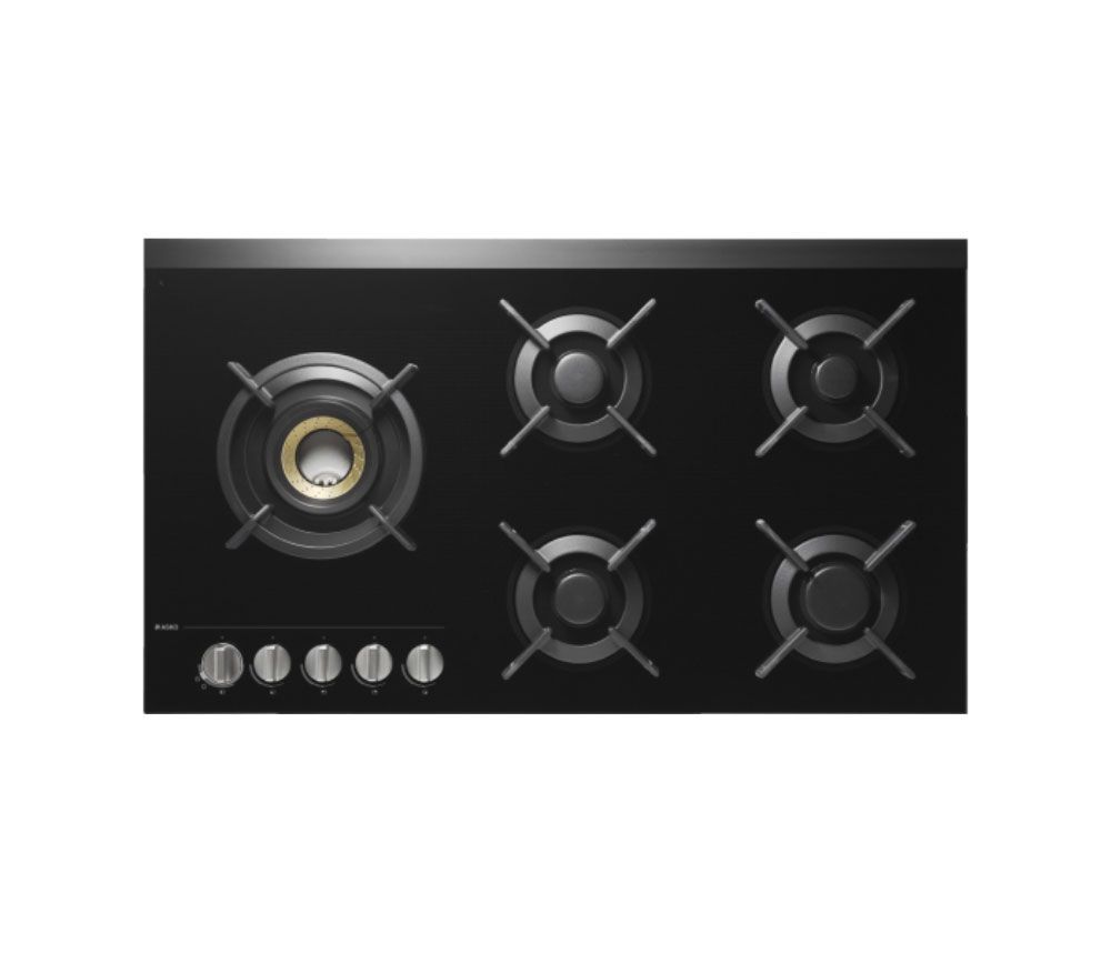 Asko Gas Hob - Soft Black - HG1935AB