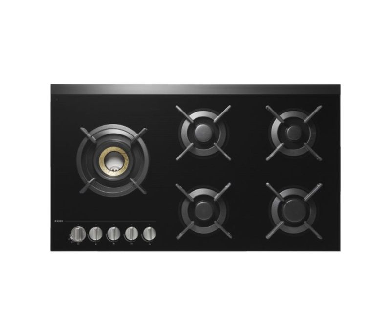 Asko Gas Hob - Soft Black - HG1935AB