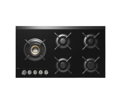 Asko Gas Hob - Soft Black - HG1935AB