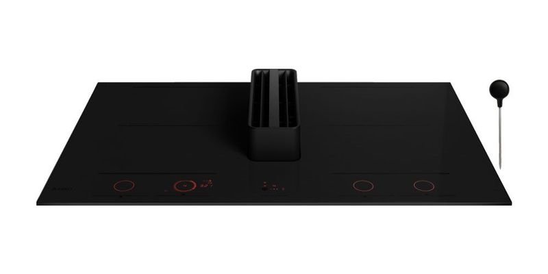 Asko Induction Hob with Hood -  Matt Black - HIHD854MM