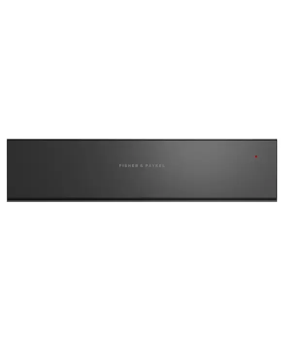 Fisher & Paykel WB60SDEB2 - Built In Warming Drawer BLACK