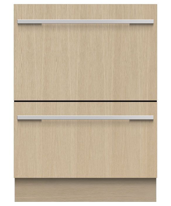 Fisher & Paykel Double DishDrawers Dishwasher - Integrated - DD60DHI9
