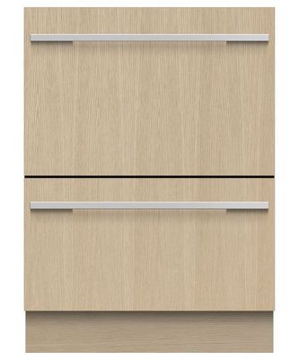 Fisher & Paykel Integrated Double DishDrawers Dishwasher