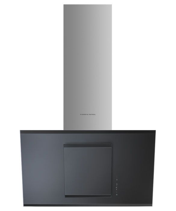 Fisher & Paykel Tilt Chimney Cooker Hood 90cm - HT90GHB2