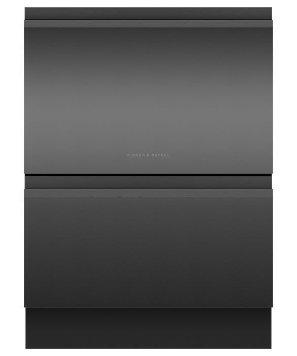 Fisher & Paykel Contemporary Double DishDrawer Dishwasher - DD60D4HNB9
