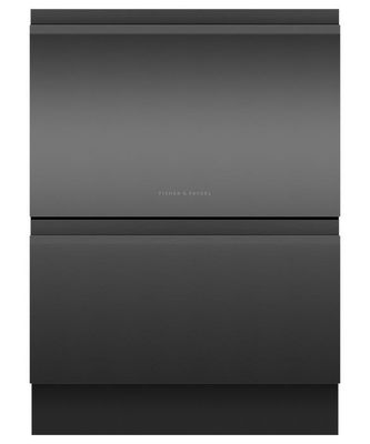 Fisher & Paykel Contemporary Double DishDrawer Dishwasher - DD60D4HNB9
