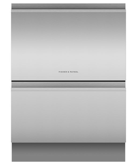Fisher & Paykel Contemporary Double DishDrawer Dishwasher - DD60D4HNX9