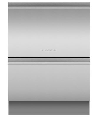Fisher & Paykel Contemporary Double DishDrawer Dishwasher - DD60D4HNX9