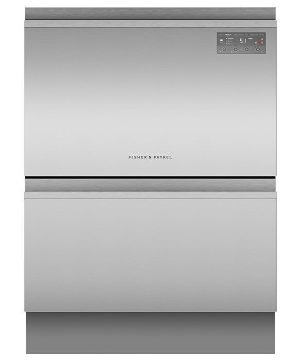 Fisher & Paykel Contemporary Double DishDrawer Dishwasher - DD60D2HNX9