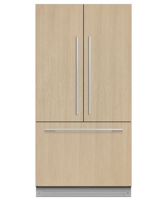 Fisher & Paykel 90cm Integrated French Door Refrigerator Freezer - RS90A3