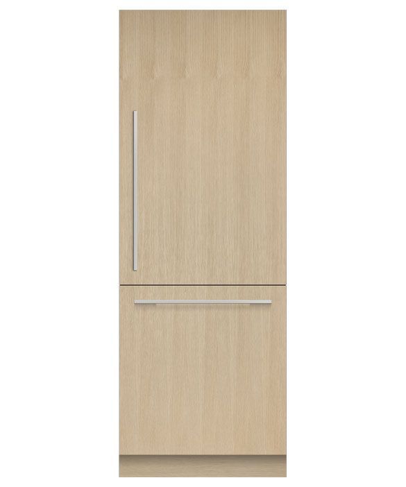 Fisher & Paykel Integrated 76cm Refrigerator Freezer - Ice & Water - RS7621WRUK2