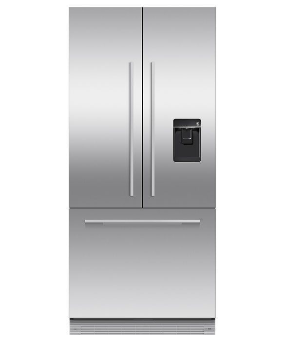 Fisher & Paykel Integrated  80cm French Door Fridge Freezer - Ice & Water - RS80AU3