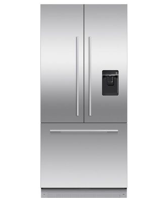 Fisher & Paykel Integrated  80cm French Door Fridge Freezer - Ice & Water - RS80AU3