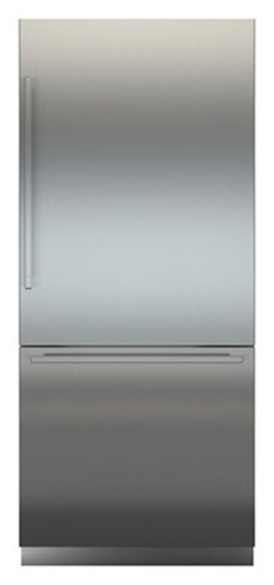Liebherr Monolith Bottom Freezer Refrigerator - ECBN 9671 BioFresh NoFrost