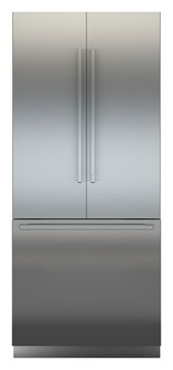 Liebherr Monolith Bottom Freezer Refrigerator - ECBN 9673 BioFresh NoFrost