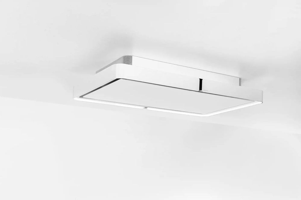 Novy Ceiling unit Cloud 110cm 230 / 232, Colour: White