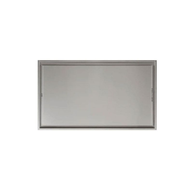 Novy Ceiling unit Pureline 90cm 6833 / 6834, Colour: Stainless Steel