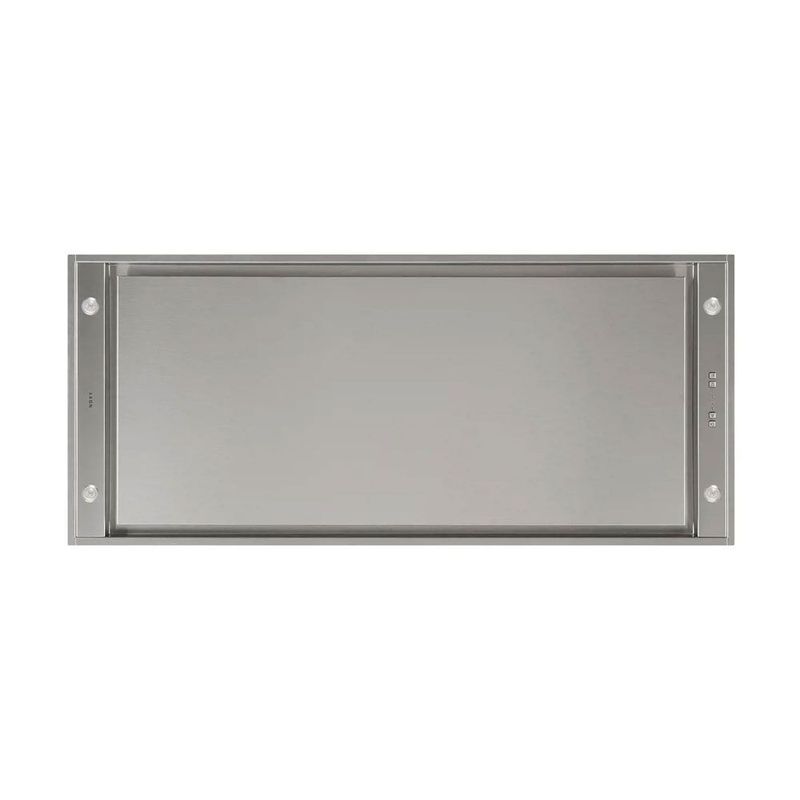 Novy Ceiling unit Pureline 120cm 6840 / 6841, Colour: Stainless Steel