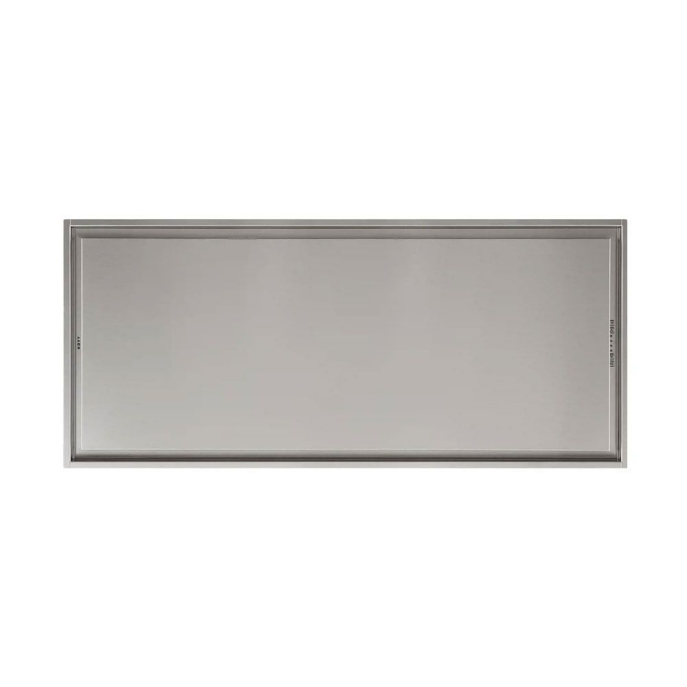 Novy Ceiling unit Pureline 120cm 6843 / 6844, Colour: Stainless Steel