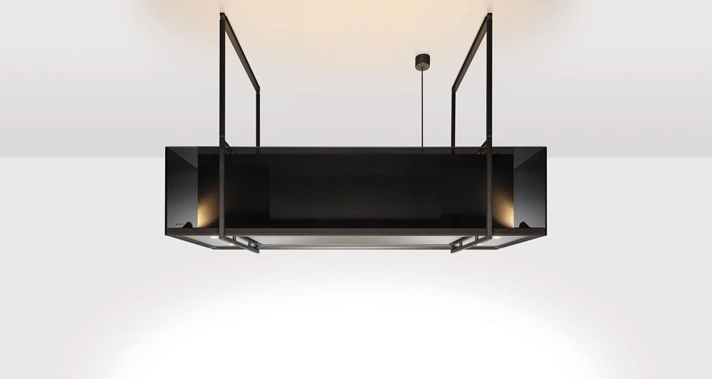 Novy Island cooker hood Phantom 7540 130cm