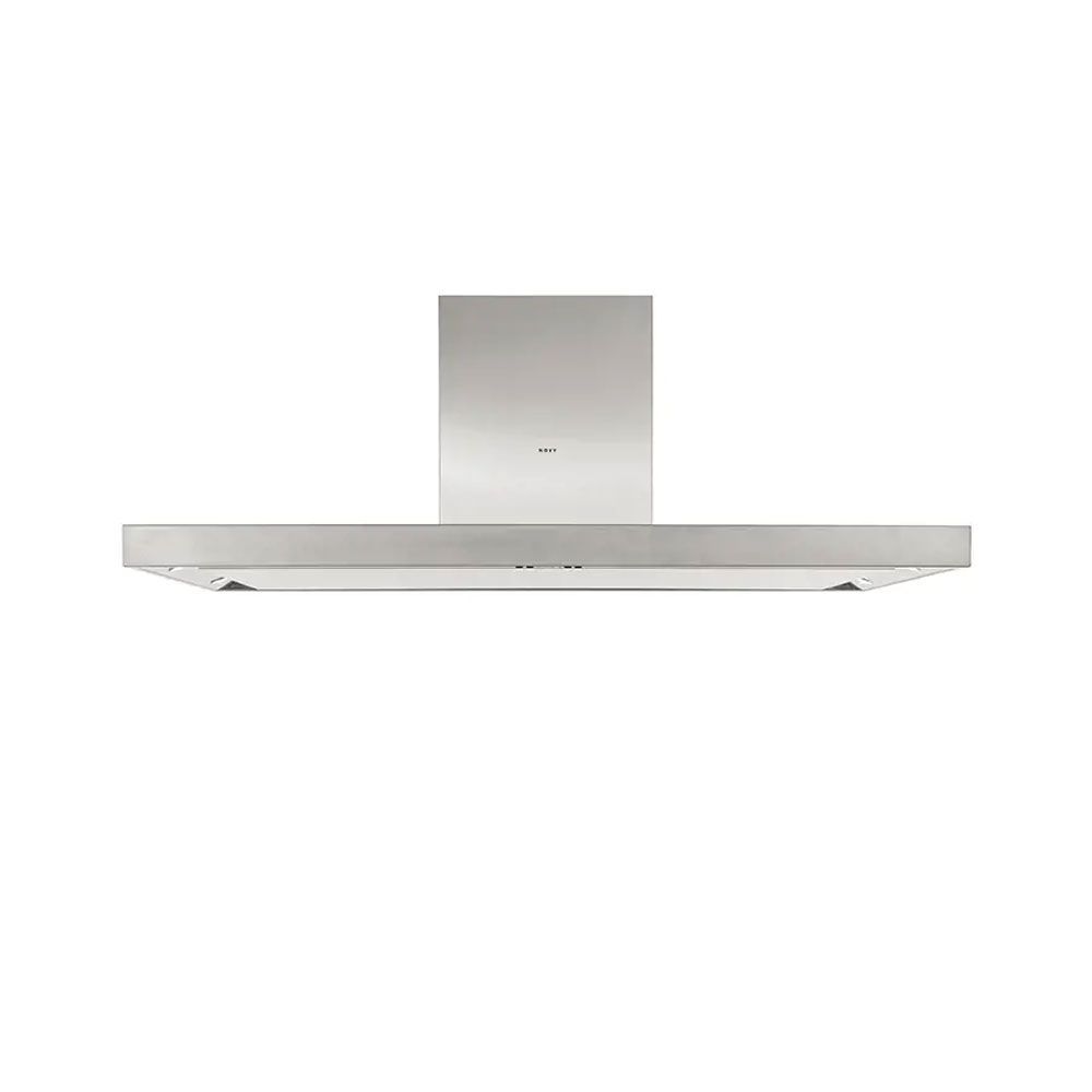 Novy Island cooker hood Flatline 7660 120cm, With/Without Motor: Motor