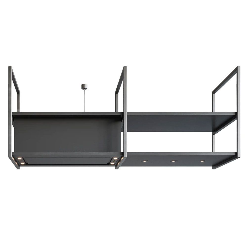 Novy Island cooker hood Pureline Frame 15003 90cm