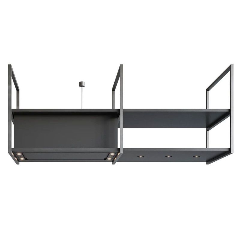 Novy Island cooker hood Pureline Frame 15003 90cm