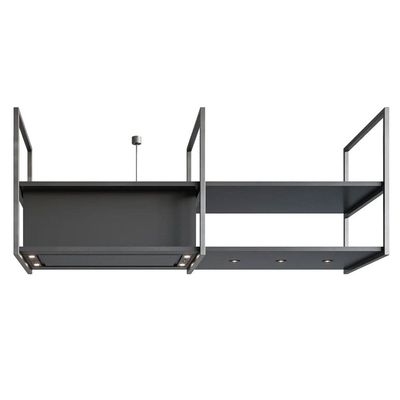 Novy Island cooker hood Pureline Frame 15003 90cm