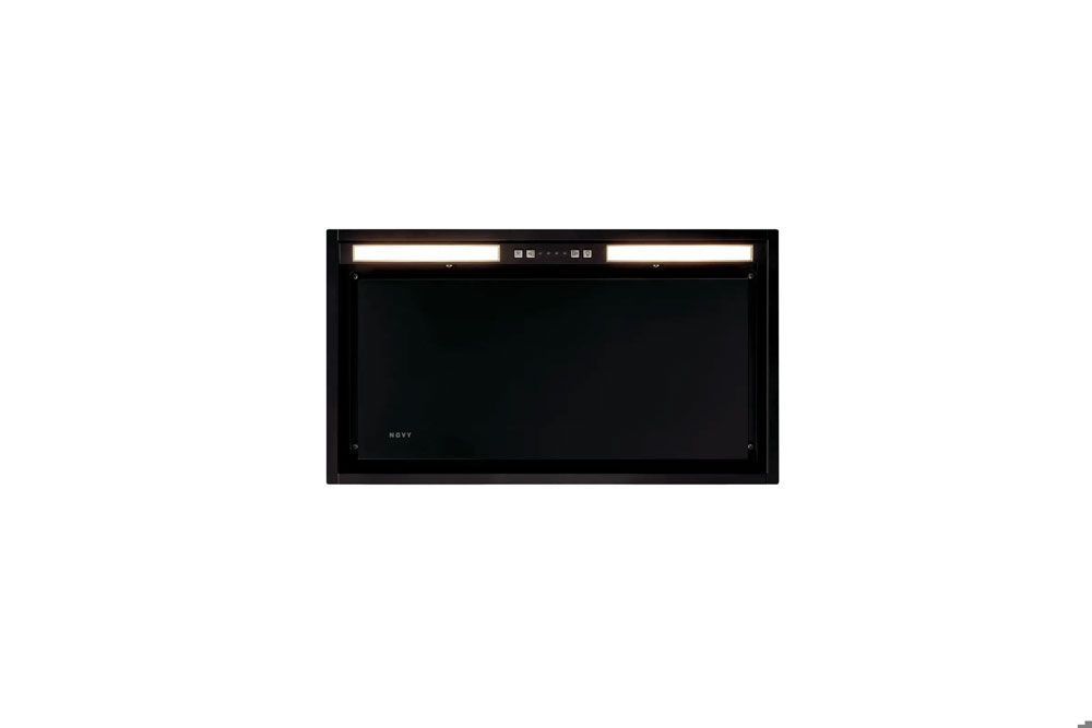 Novy Built-in unit Crystal Black 60cm/90cm - 26052 / 26082, Size: 60cm
