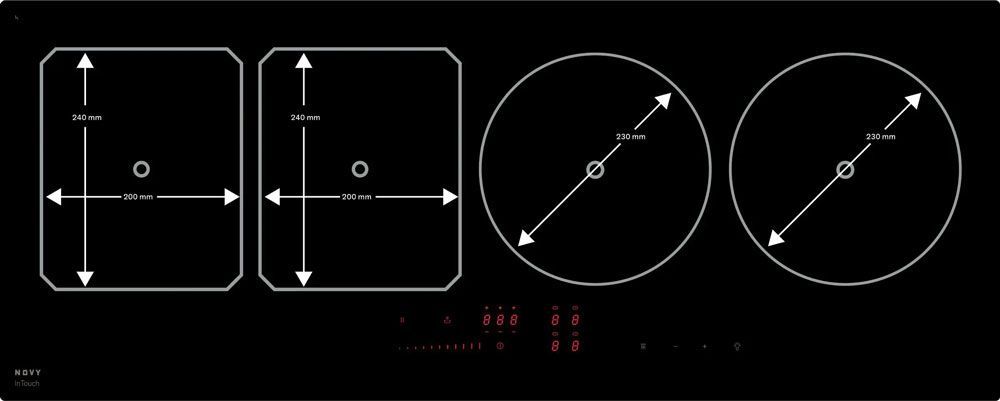 Novy Induction Power 100cm 1767